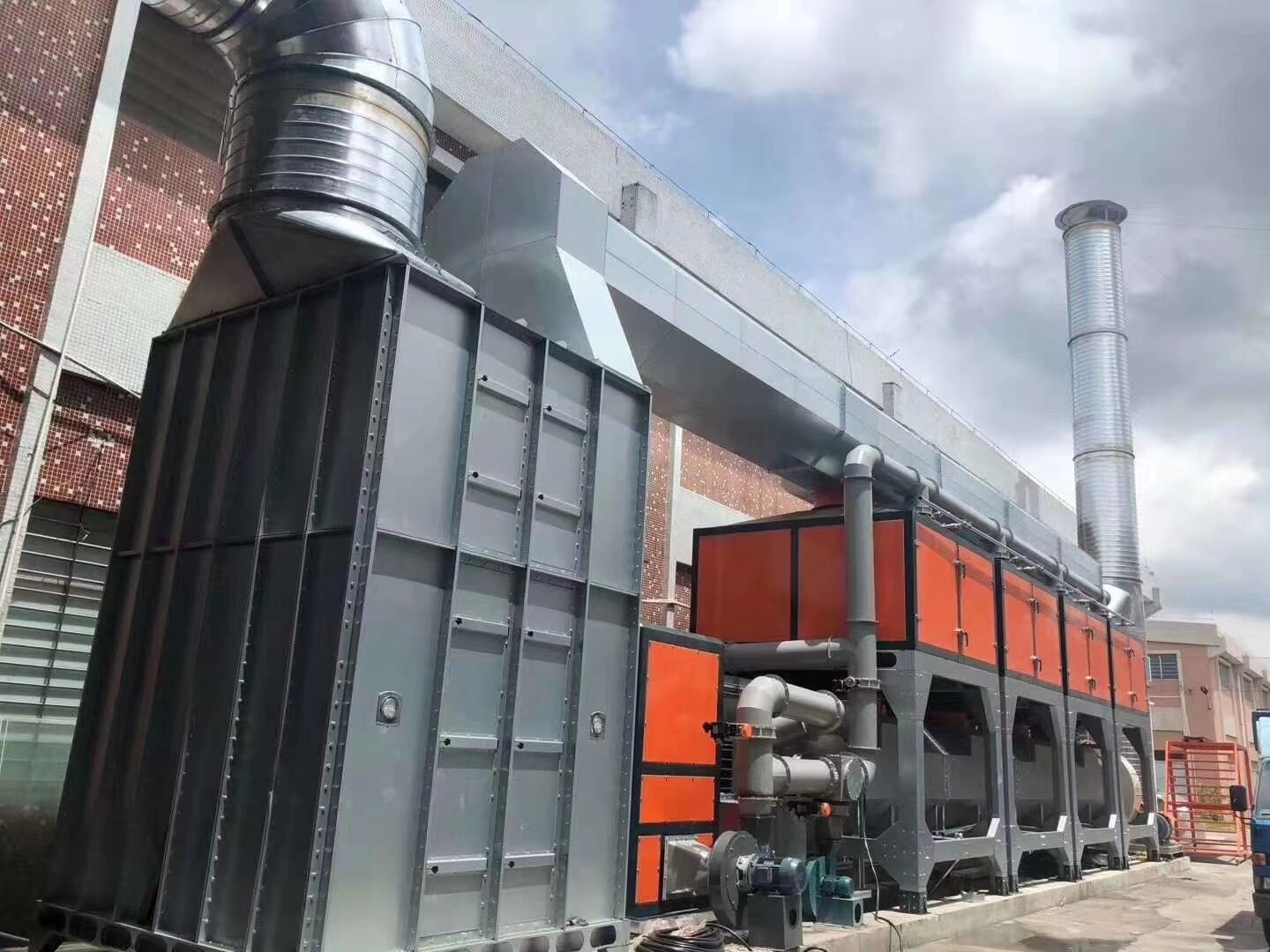噴塑廢氣需要用什么處理工藝比較好？